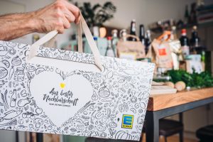 Transportbox | Edeka - Aus bester Nachbarschaft | Mr. Düsseldorf 2021