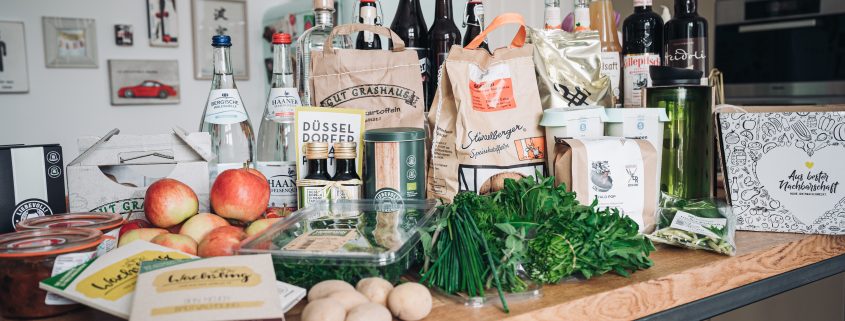 Sortimentsübersicht II | Edeka - Aus bester Nachbarschaft | Mr. Düsseldorf 2021