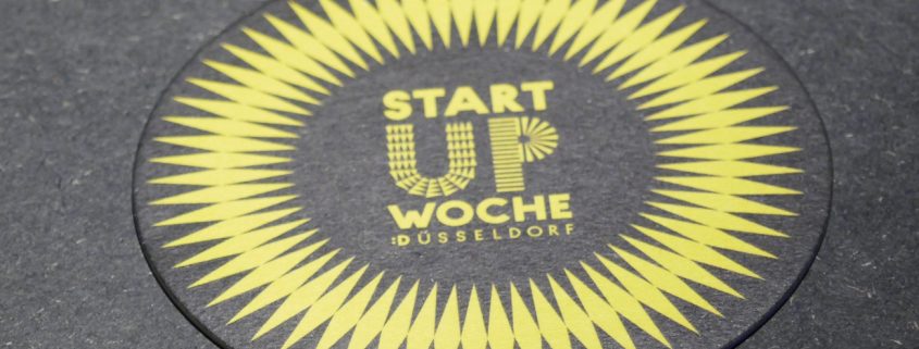 Logo | Startup-Woche Düsseldorf | Magazin | Mr. Düsseldorf | Foto: Wirtschaftsförderung Düsseldorf