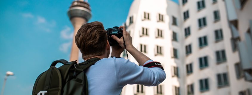 Mr. Düsseldorf & Foto Koch starten die Düsseldorfer Foto-Challenge | Foto: Jonas Junk