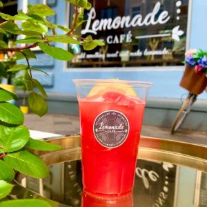 Café Lemonade | Die Top 10 süßen Terrassen in Düsseldorf | Mr. Düsseldorf | Topliste | Foto: Café Lemonade