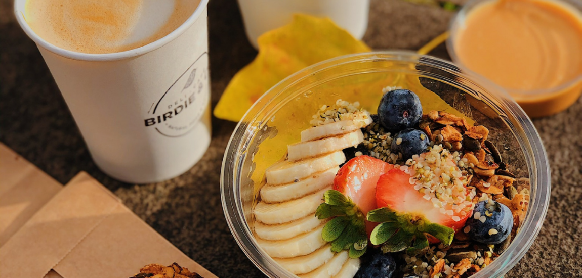 Birdie & Co. | Die 10 besten veganen Lieferdienste in Düsseldorf | Mr. Düsseldorf 2021 | Foto: Vegdus - Vegan in Duesseldorf