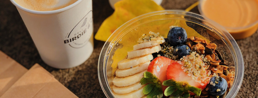 Birdie & Co. | Die 10 besten veganen Lieferdienste in Düsseldorf | Mr. Düsseldorf 2021 | Foto: Vegdus - Vegan in Duesseldorf