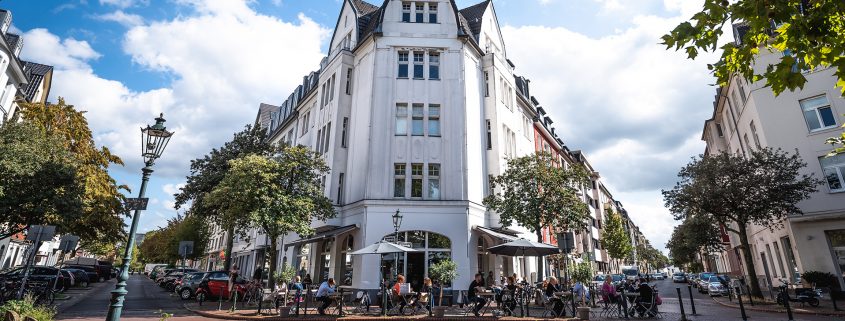 Greger Café | Die Top 10 süßen Terrassen in Düsseldorf | Mr. Düsseldorf | Topliste | Foto: Greger Café