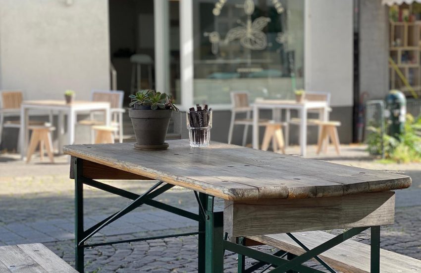 Orange Coffee | Top süße Terrassen in Düsseldorf | Magazin | Mr. Düsseldorf | Foto: Orange Coffee