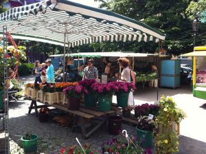 Oberbilk Lessingsplatz | Die Top Wochenmärkte in Düsseldorf | Magazin | Mr. Düsseldorf | Foto: Stadt Düsseldorf