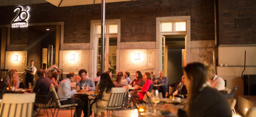 Die besten Dinner-Terrassen in Düsseldorf | Mr. Düsseldorf | Topliste | Foto: 20 Grad