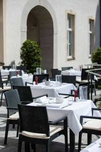 Brasserie Stadthaus | Die besten Dinner-Terrassen in Düsseldorf | Mr. Düsseldorf | Topliste | Foto: Brasserie Stadthaus