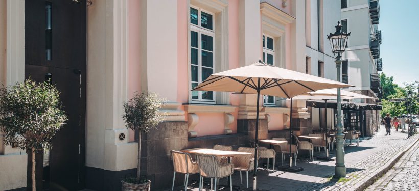 FRANK'S | Top 10 Terrassen in der Altstadt | Magazin | Mr. Düsseldorf | Foto: FRANK'S