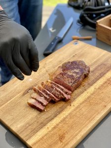 Wagyu Rumpsteak | Wagyu Sauerland Podcast | rheingeredet | Mr. Düsseldorf