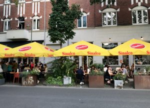 nineofive | Die besten Dinner-Terrassen in Düsseldorf | Mr. Düsseldorf | Topliste | Foto: Alexandra Simankova