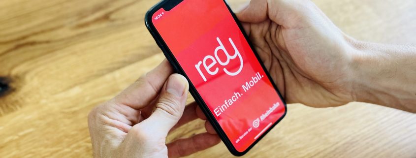 redy App der Rheinbahn | Mr. Düsseldorf
