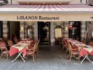 Libanon Restaurant | Die schönsten Terrassen in der Altstadt | Magazin | Mr. Düsseldorf | Foto: Anna Bobrova