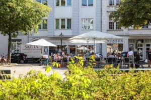 Piazza Saitta | Die besten Dinner-Terrassen in Düsseldorf | Mr. Düsseldorf | Topliste | Foto: Piazza Saitta