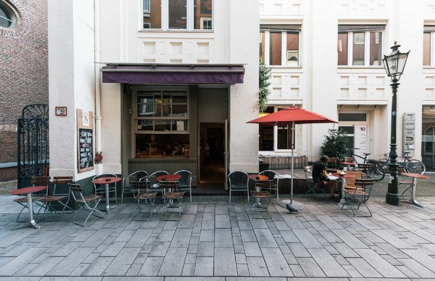 Rösterei Vier | Die schönsten Terrassen in der Altstadt | Magazin | Mr. Düsseldorf | Foto: Rösterei Vier