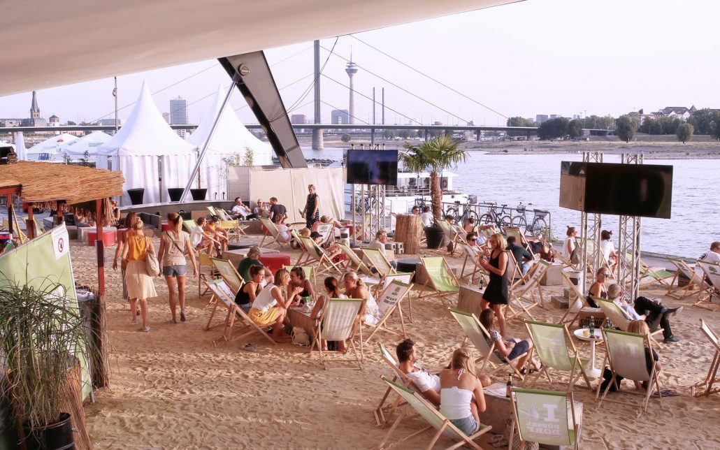 Heimaturlaub Top 10 Sonnenplatze In Dusseldorf