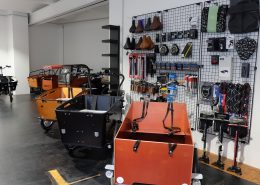 Lastenrad Fabrik Mr. Düsseldorf Kartenvorteil