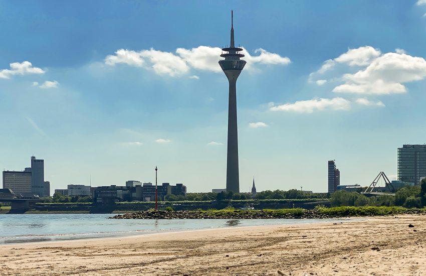 Paradiesstrand | Heimaturlaub – Top 10 Sonnenplätze in Düsseldorf | Topliste | Foto: Alexandra Simankova