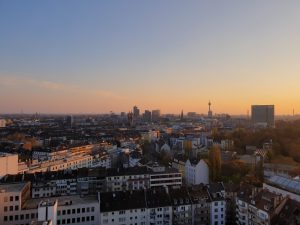 The Paris Club | Top Sonnenuntergänge in Düsseldorf | Magazin | Mr. Düsseldorf | Foto: Anna Bobrova