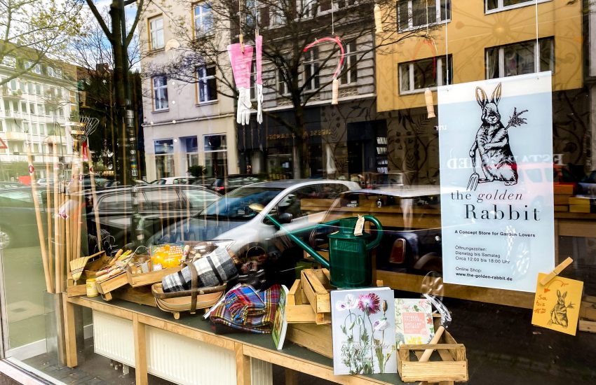 The Golden Rabbit | Top Düsseldorfer Concept Stores – Home & Living | Topliste | Mr. Düsseldorf | Foto: Alexandra Simankova