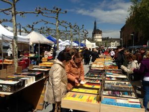 Büchermeile 2021 | Mr. Düsseldorf | Düsseldates | Foto: Altstadt Marketing GmbH