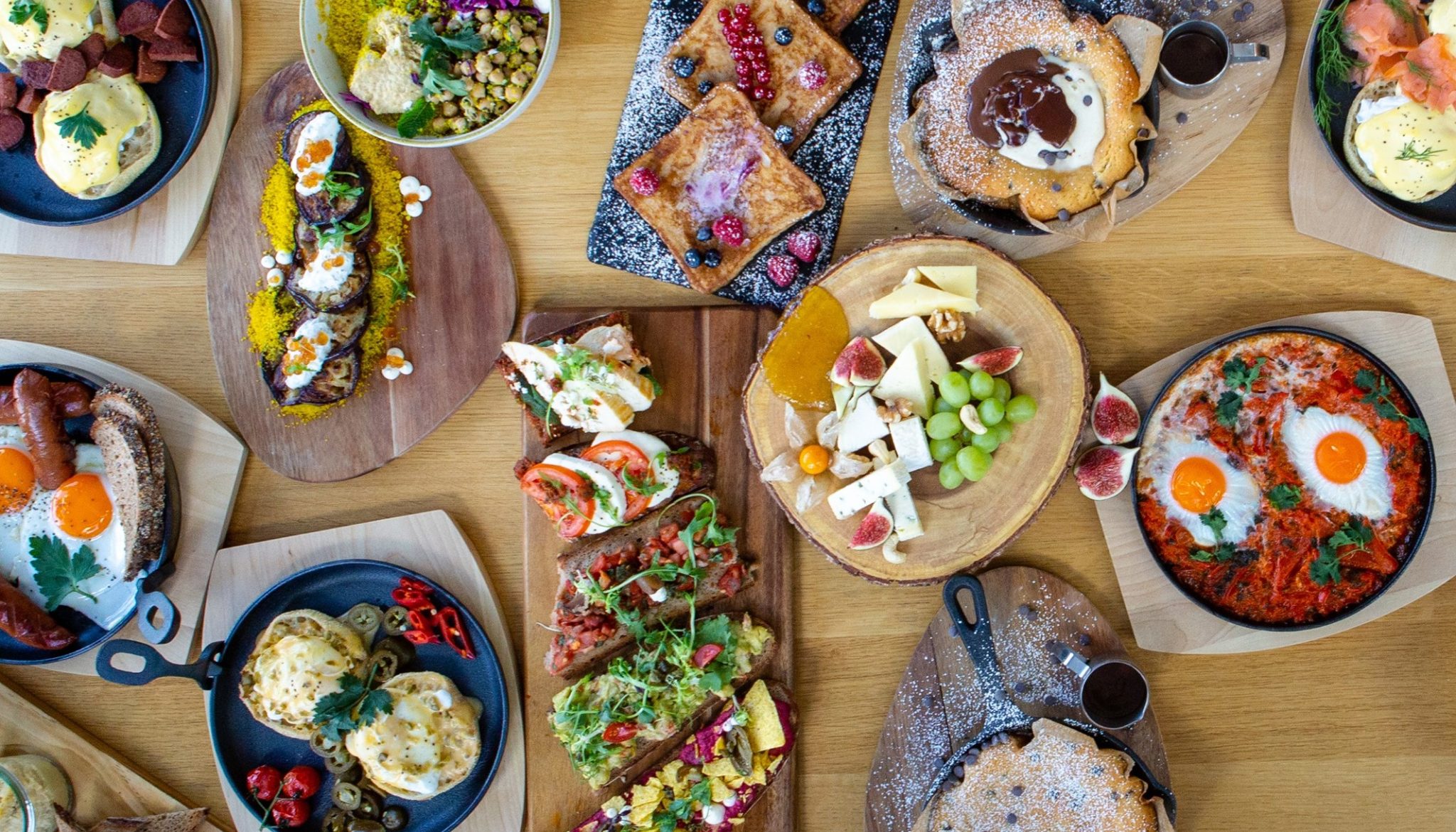 Cloud Kitchen Die besten Läden zum Brunchen & Frühstücken in Düsseldorf Mr. Düsseldorf