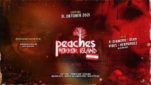 Peaches Horror Island | Happy Horrific Halloween in Düsseldorf | Mr. Düsseldorf | Foto: Sonnendeck