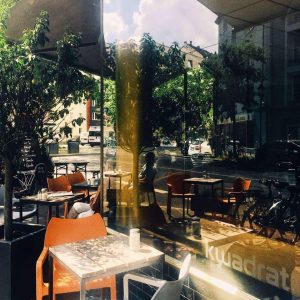 Kwadrat | Die besten Läden zum Brunchen & Frühstücken in Düsseldorf | Mr. Düsseldorf | Foto: Kwadrat