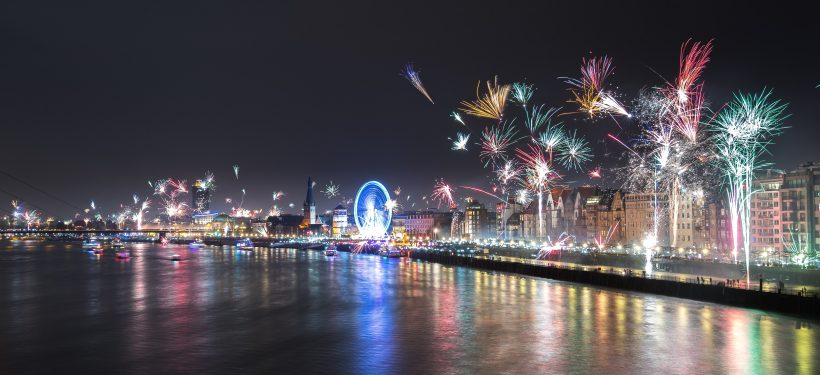 Silvester in Düsseldorf 2021 | Mr. Düsseldorf