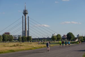 Top Joggingstrecken in Düsseldorf | Mr. Düsseldorf