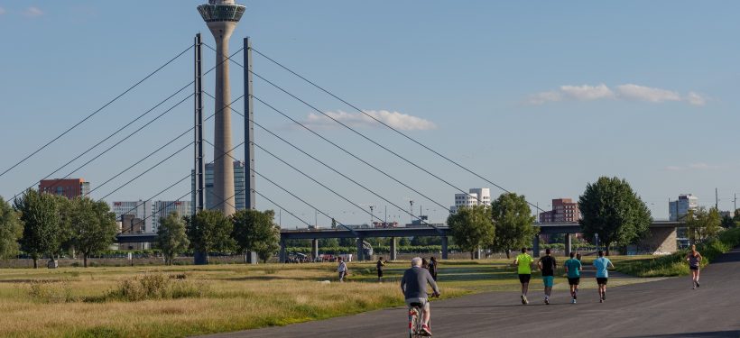 Top Joggingstrecken in Düsseldorf | Magazin | Mr. Düsseldorf | Foto: Shutterstock / Peeradontax