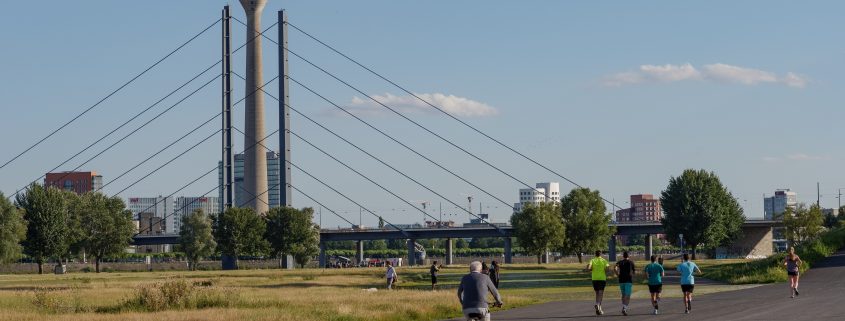 Top Joggingstrecken in Düsseldorf | Magazin | Mr. Düsseldorf | Foto: Shutterstock / Peeradontax
