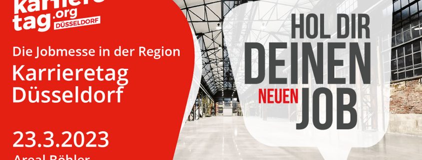 Karrieretag Düsseldorf | Mr. Düsseldorf | Magazin | Foto: Karrieretag Düsseldorf