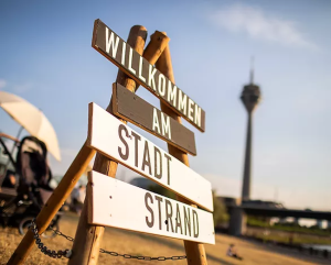 Stadtstrand Düsseldorf | Mr. Düsseldorf | Düsseldates | Foto: Stadtstrand Düsseldorf