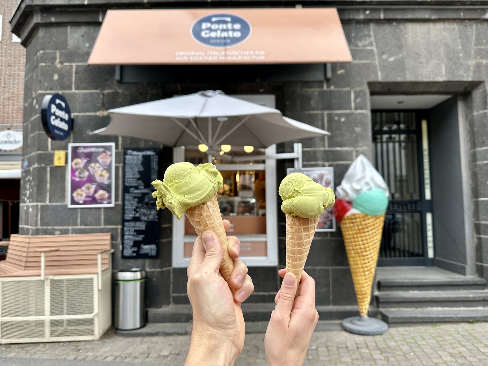 Ponte Gelato Die besten Eisdielen in Düsseldorf Toplisten Mr