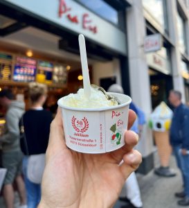 Eiscafé Pia | Die besten Eisdielen in Düsseldorf | Toplisten | Mr. Düsseldorf | Foto: Mr. Düsseldorf