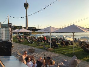 Stadtstrand Düsseldorf | Mr. Düsseldorf | Düsseldates | Foto: Stadtstrand Düsseldorf