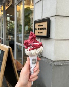 Gelateria La Romana | Die besten Eisdielen in Düsseldorf | Toplisten | Mr. Düsseldorf | Foto: Alexandra Simankova