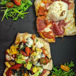 Amuni Wein- und Käsebar | Die leckerste Pinsa in Düsseldorf | Magazin | Mr. Düsseldorf | Foto: Amuni Wein- und Käsebar