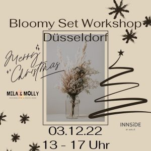 Nachhaltiger Workshopday | Mr. Düsseldorf | Düsseldates | Foto: Mila & Molly