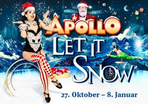Let it Snow | Mr. Düsseldorf | Düsseldates | Foto: Roncalli’s Apollo Varieté