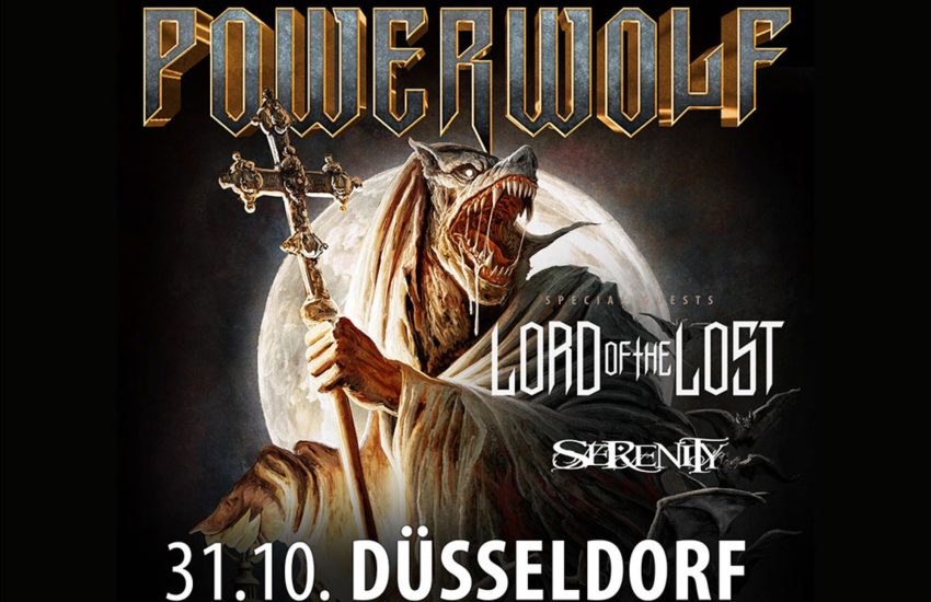 Powerwolf | Die besten Halloween-Tipps in Düsseldorf | Mr. Düsseldorf | Foto: Powerwolf