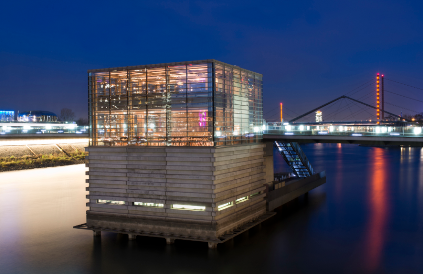 Lido Hafen | Die besten Tipps für Silvester in Düsseldorf & Umgebung | Magazin | Mr. Düsseldorf | Foto: Lido Hafen