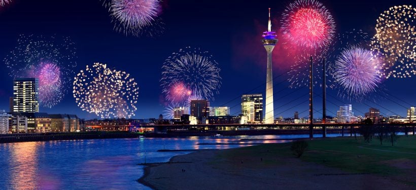 Die besten Tipps für Silvester in Düsseldorf | Magazin | Mr. Düsseldorf | Foto: Shutterstock