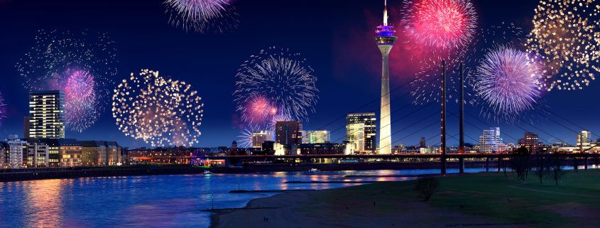Die besten Tipps für Silvester in Düsseldorf | Magazin | Mr. Düsseldorf | Foto: Shutterstock