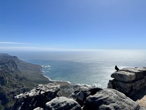 View vom Tafelberg Richtung Kap der Guten Hoffnung