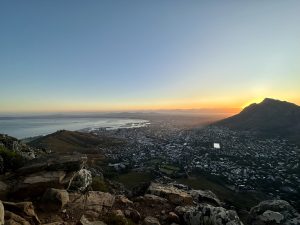 Lions Head Besteigung zum Sunrise