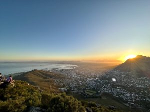 Sunrise Lions Head Capetown | Copyright: Timo Beck 2023