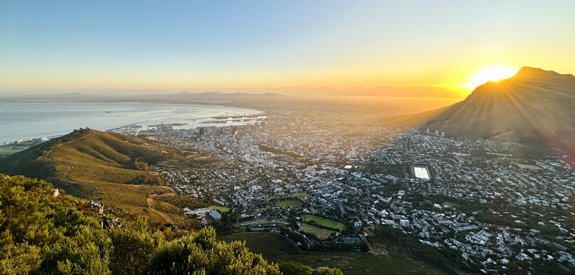 Sunrise Lions Head Capetown | Copyright: Timo Beck 2023