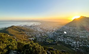 Sunrise Lions Head Capetown | Copyright: Timo Beck 2023